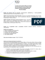 Plan de Trabajo Segunda Entrega Tini Ciudad Bonita