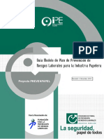 2 Guia Modelo de Plan de Prevencion de Riesgos Instituto Papelero Espanol PDF