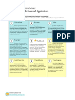 Tic-Tac-Toe Menu Choice Board Template From Shakeuplearning