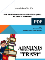 01 PC IPM Solokuro Materi Administrasi