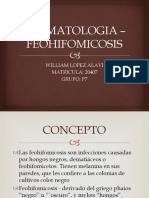 Feohifomicosis - William Lopez Alavi 20407