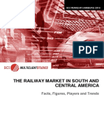 The Railway Market in South and Central America: Facts, Figures, Players and Trends
