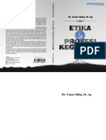 Etika & Profesi Keguruan FullBook DR - Umar