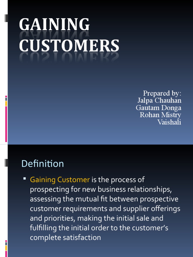 Industrial Marketing PDF Sales Brand