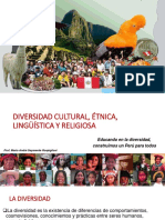 Diversidad cultural, étnica y lingüística en el Perú