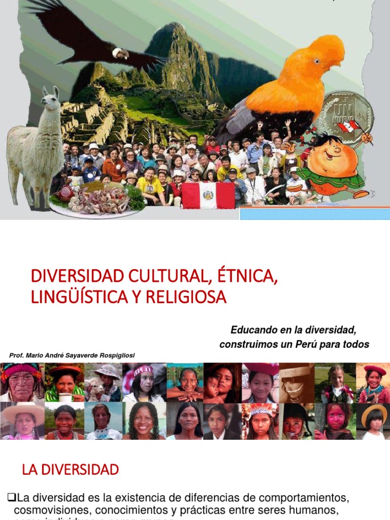 Diversidad Cultural y Étnica en Perú | PDF | Grupos étnicos | Perú