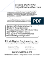 E Lab: Design Services Overview