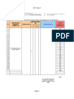 Cuadro #4 Formato Plan MOMOY