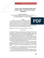 Aplikasi Integer Linear Programming Ilp 24a88b4d PDF