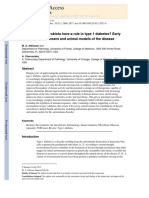 Microbiota Intestinal e Diabetes Tipo 1 Evidencias 2012