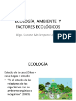 ECOLOGÍA