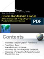 Sistem Kapitalisme Global - Globalisasi & Pengaruhnya