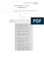 Taller 2 Fisica Mecanica PDF