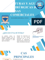 Suturas Casas Comerciales