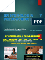 Epistemología y Pseudociencia