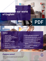 British Council - Folleto Informativo Cursos de Inglés Niños, Jóvenes y Adultos - T3-2020 y Summer Term