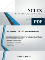 Nclex Activity