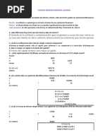 Ejercicios de Descuento Simple y Financiero | PDF | Interés | Bancos