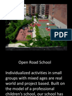 Open Road School 2011
