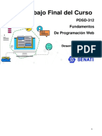 PDSD PDSD-312 Trabajofinal