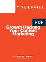 Growth Hacking Your Content Marketing