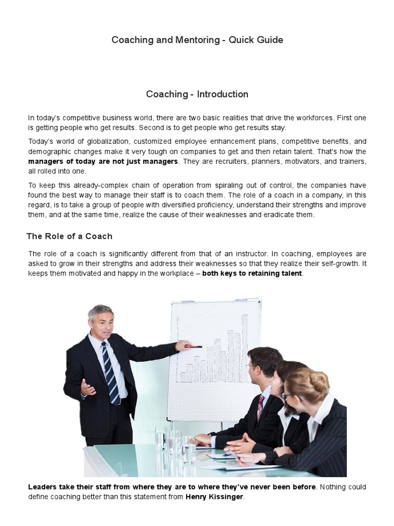 Coaching and Mentoring Essentials | PDF | Zappos | Mentorship