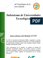 Presentación Modelo UUTT