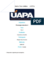 Tarea 1 de Psicologia Educativa 2