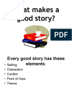 What Makes A Good Story?