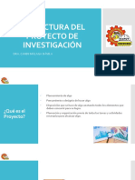 Estructura Del Proyecto de Investigación PDF