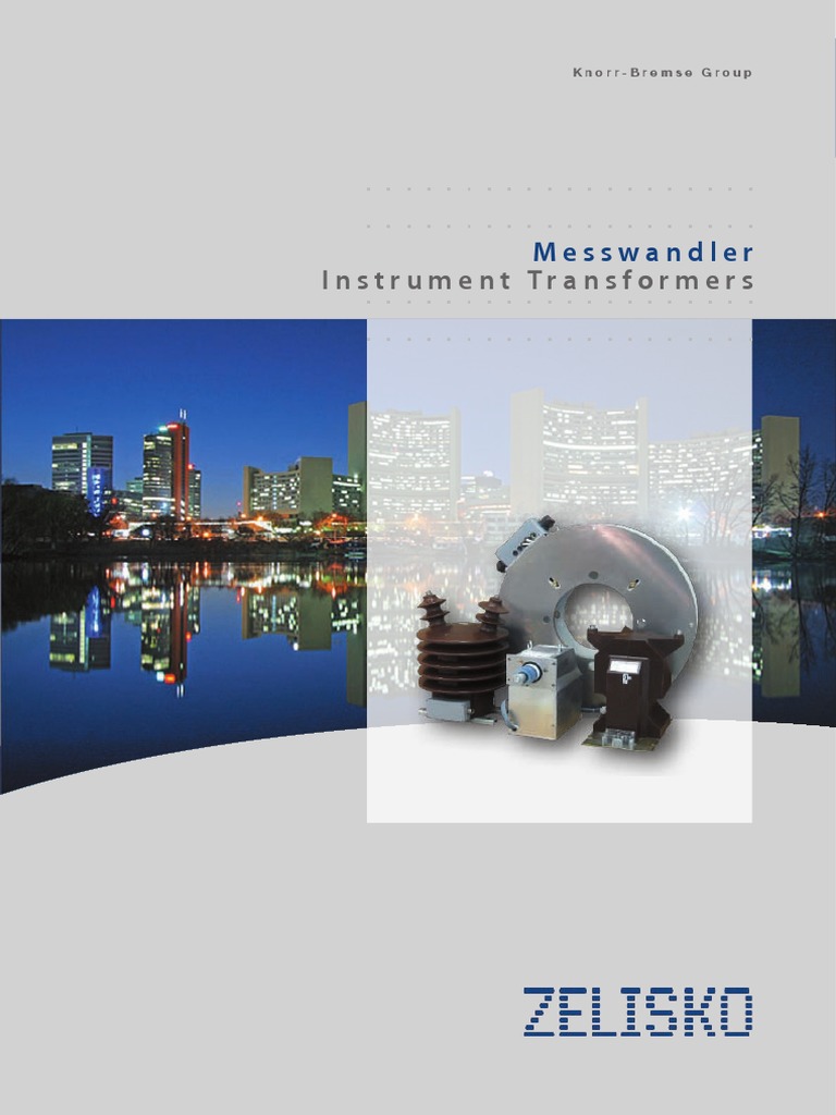 Zelisko MV Current and Voltage Transformers PDF