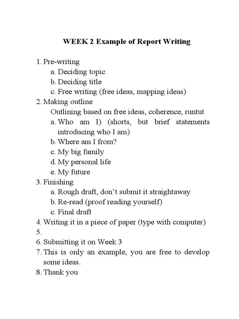 Example of Report Writing | PDF | Learning | Cognition