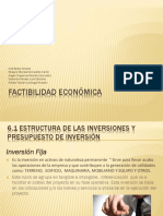 Factibilidad Económica