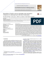 International Biodeterioration & Biodegradation