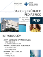 Calendario Quirúrgico Pediátrico PDF