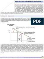 El Mercado de Bienes Reales - Demanda de Inversión PDF