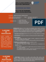 Informe de Investigación