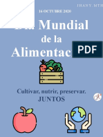 Día Mundial de La Alimentación 2020