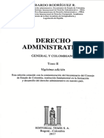 La actuación de la administración