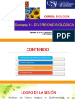 Semana 11 - DIVERSIDAD BIOLOGICA