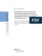 Gaurav Chaudhary - Decoupling The Thermal and Visual Performance in Glazing Systems PDF