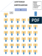 Layout Ruangan Komputer