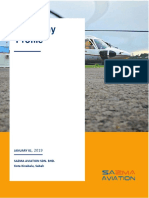 SAZMA Aviation SDN BHD Profile 2019