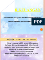 Materi PPT Pasar Keuangan