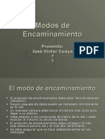 Modos de Encaminamiento