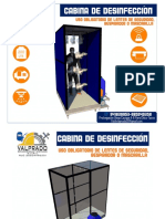 Cabina de Desinfeccion