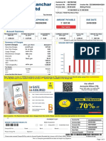 Due Date Telephone No Amount Payable: Nwzamdvu Ewëh Eh Ma Ewëh DV© - MZ Ewëh (Ddau