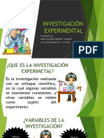 Investigación Experimental