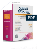 Summa-Registral 2020 PDF