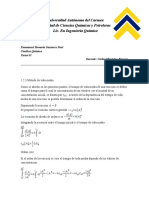 Conceptos Fundamentales-Cinética Química TAREA 3